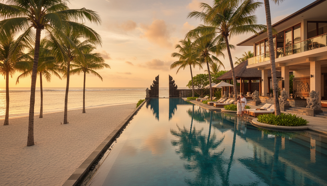 Ayana Resort and Spa Bali - Resort mewah dengan pemandangan laut